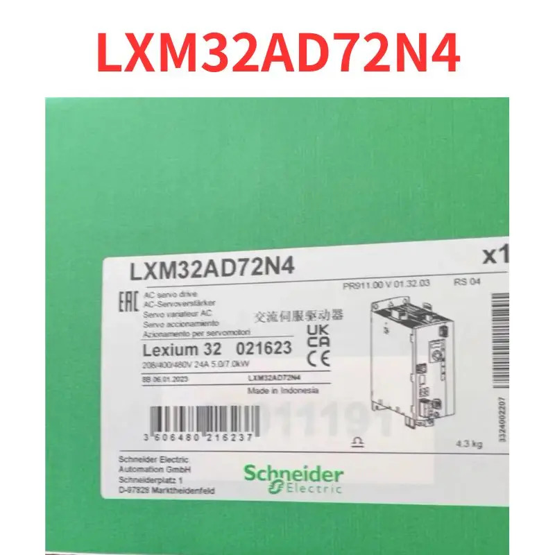 서보 드라이버 LXM32AD72N4 신