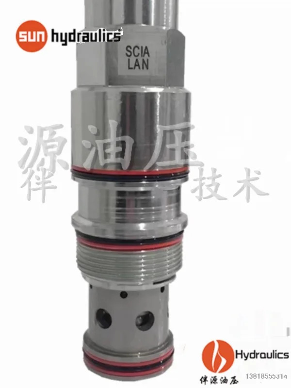SUN 시퀀스 밸브 SCCA-LAN SCEA-LBN SCGA-LCN SCIA-LWN 역류 단방향