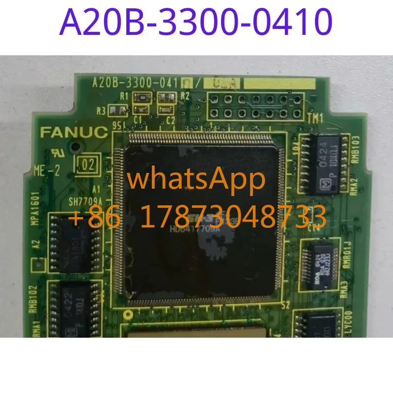 리퍼된 회로 기판 A20B-3300-0410 기능이 그대로 리퍼되었습니다.