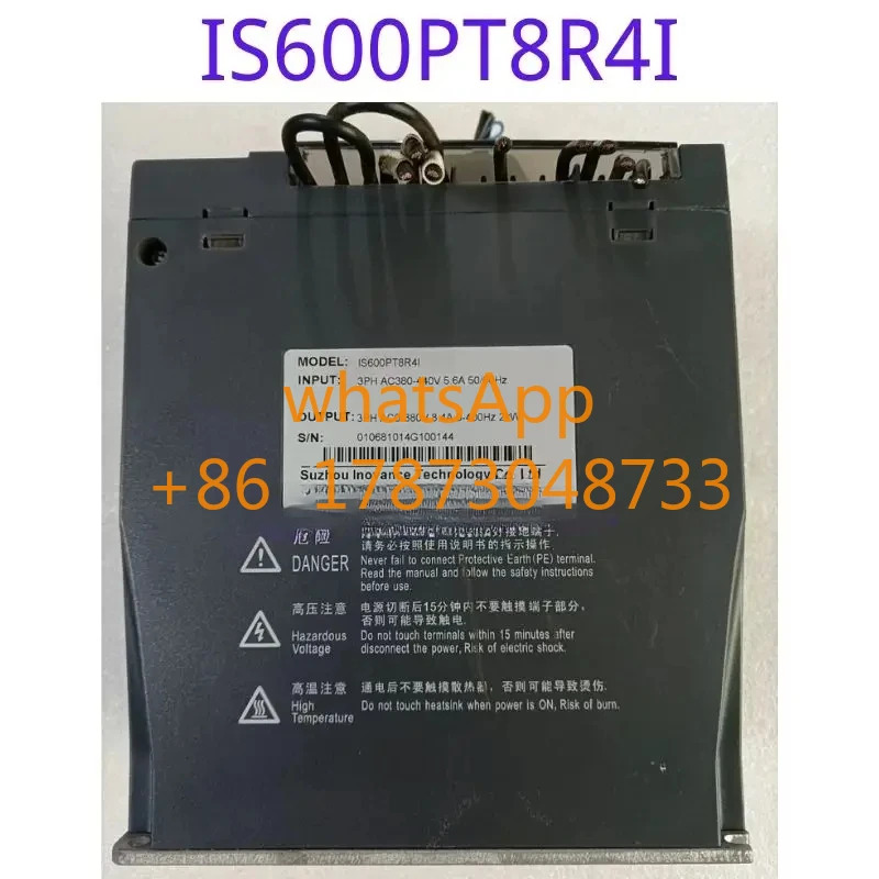 기능이 그대로 유지된 리퍼 주파수 변환기 IS600PT8R4I 2KW