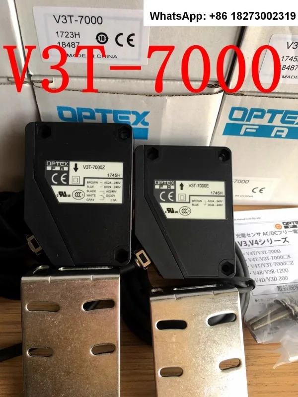 포장 일본 OPTEX 광전스위치 V3T-4000 V3T-S V3T-7000