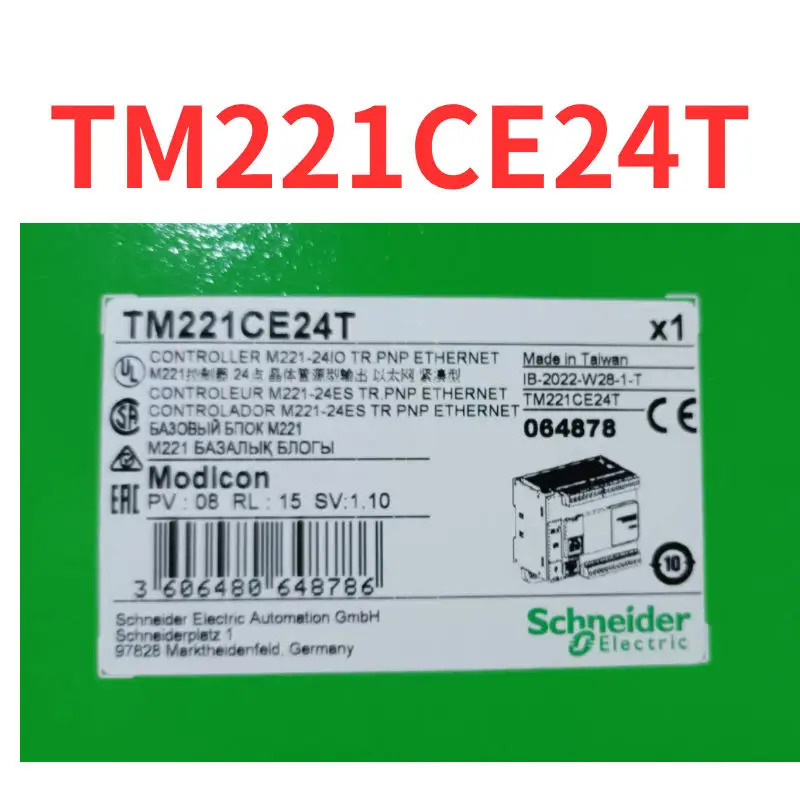 PLC 모듈 TM221CE24T 신