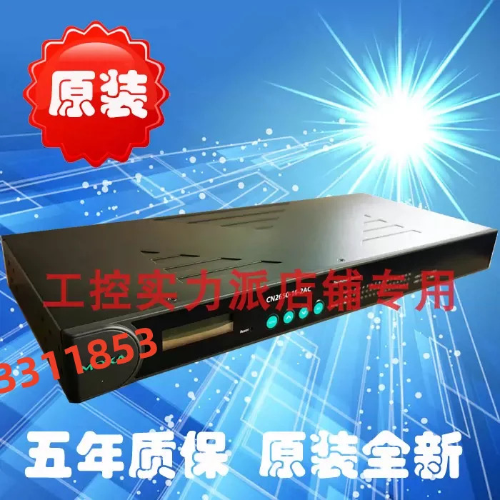 대만 네트워킹 서버 격리 CN2650I-16 RS232 422/485 신