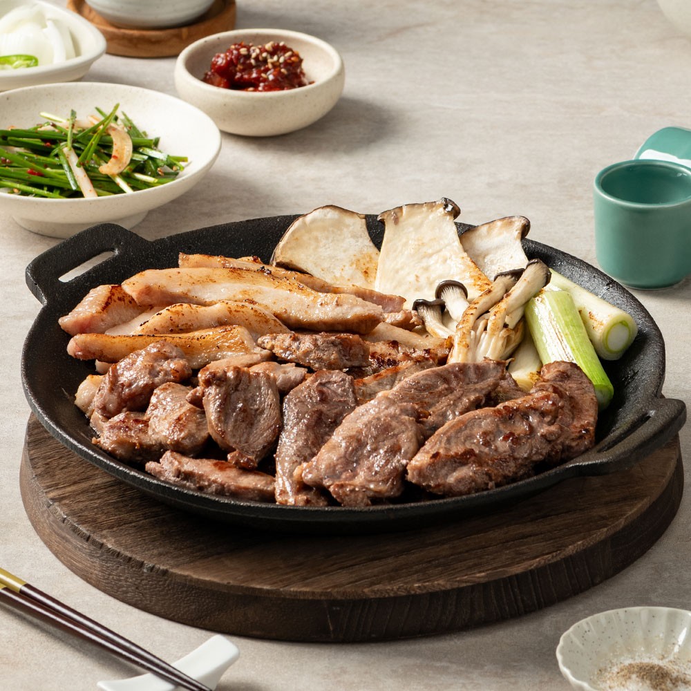 HACCP 인증 볼살 관자살 항정살 뒷고기 특수부위 모듬 국내산 돼지고기 - 상세 이미지 2