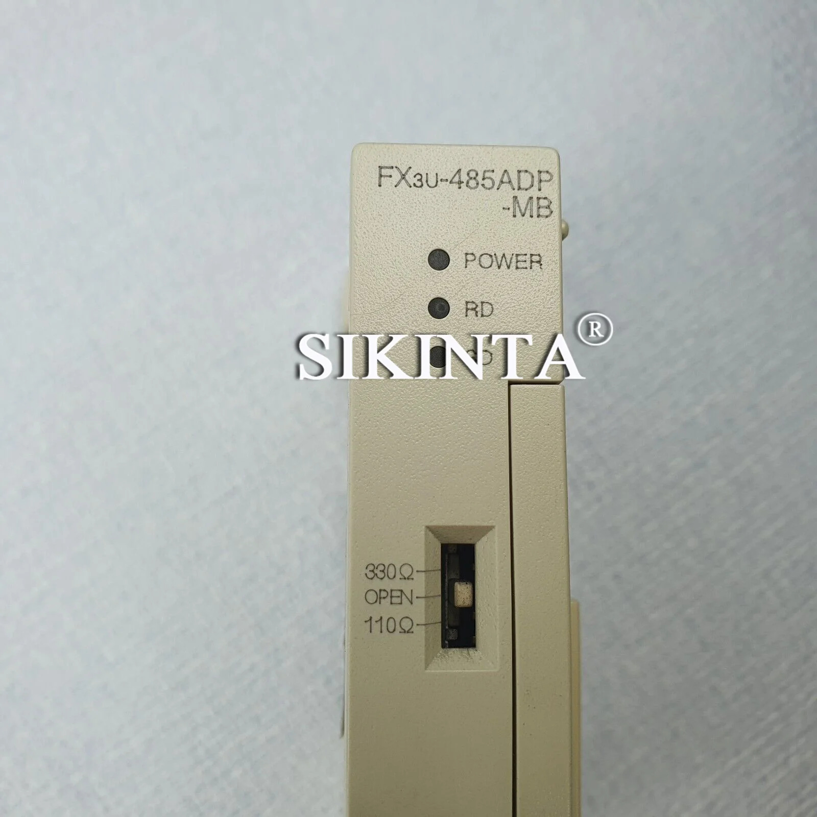 FX3U-485ADP-MB PLC 모듈 완전히 리퍼