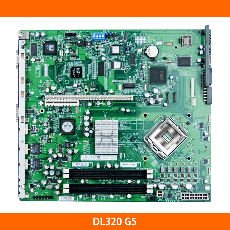 hp호환 DL320 G5 775 마더보드 419408-001 432924-001 리퍼 완료