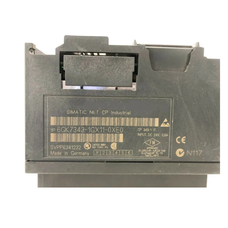 S7-300 PC 카드 6GK7 343-1HX00-0XE0 343-1GX11-0XE0 343-1EX11-0XE0 34FA01-0XE0 완전히 리퍼