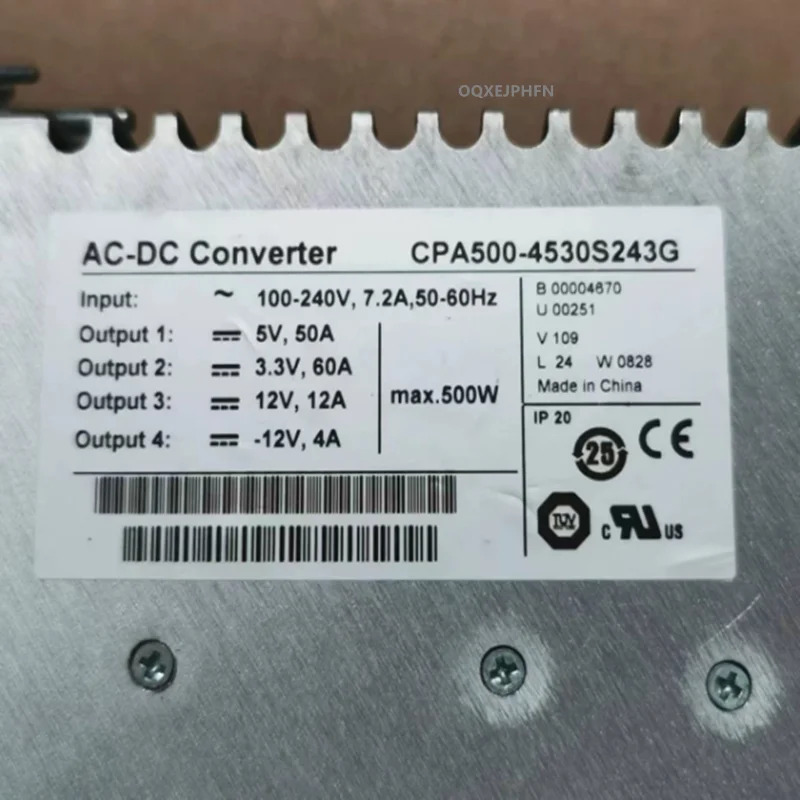 POWER-ONE 전원공급장치 CPA500-4530S243G 거오리지널 500W