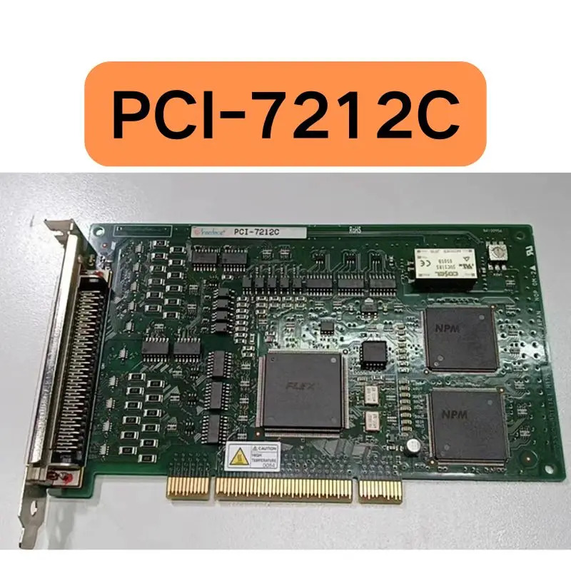 리퍼 보드 PCI-7212C 완료