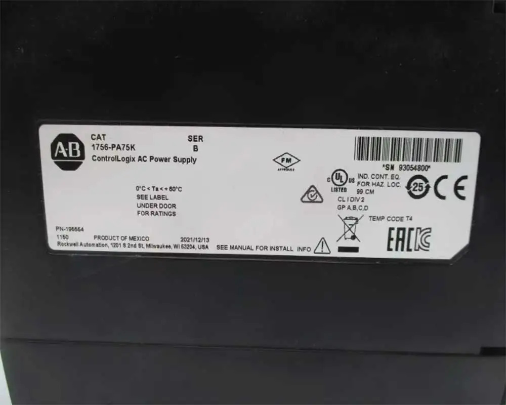 1756-PA30XT 1756-PA50 1756-PA72 1756-PA50K 1756-PA72K 1756-PA75 1756-PA75K 신