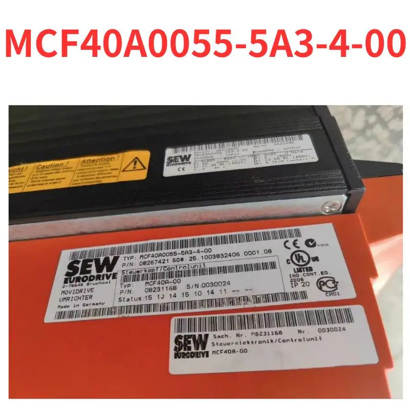 새 MCF40A0055-5A3-4-00 드라이브 리퍼 완료