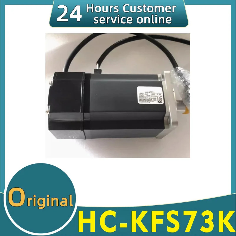 오리지널 Ac 서보모터 Hc-kfs73k Hc-kfs73 Hc-kfs73b Hc-kfs73bk Hc-mfs73k Hc-mfs73b Hc-mfs73bk Hc-mfs73
