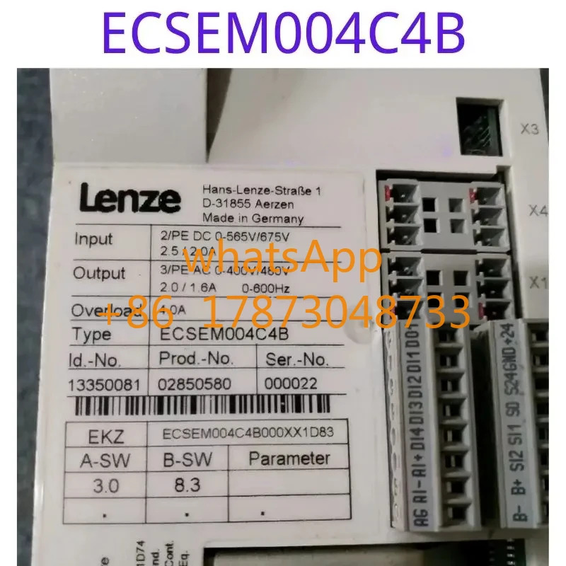 리퍼된 드라이버 ECSEM004C4B 기능은 그대로 리퍼되었으며 외관도 유지되었습니다.