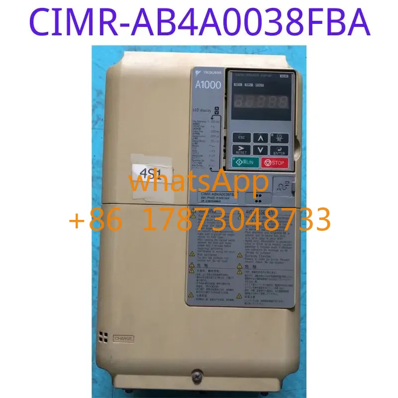 리퍼 A1000 시리즈 주파수 변환기 CIMR-AB4A0038FBA 15KW 18.5kw 기능 리퍼가 그대로 유지