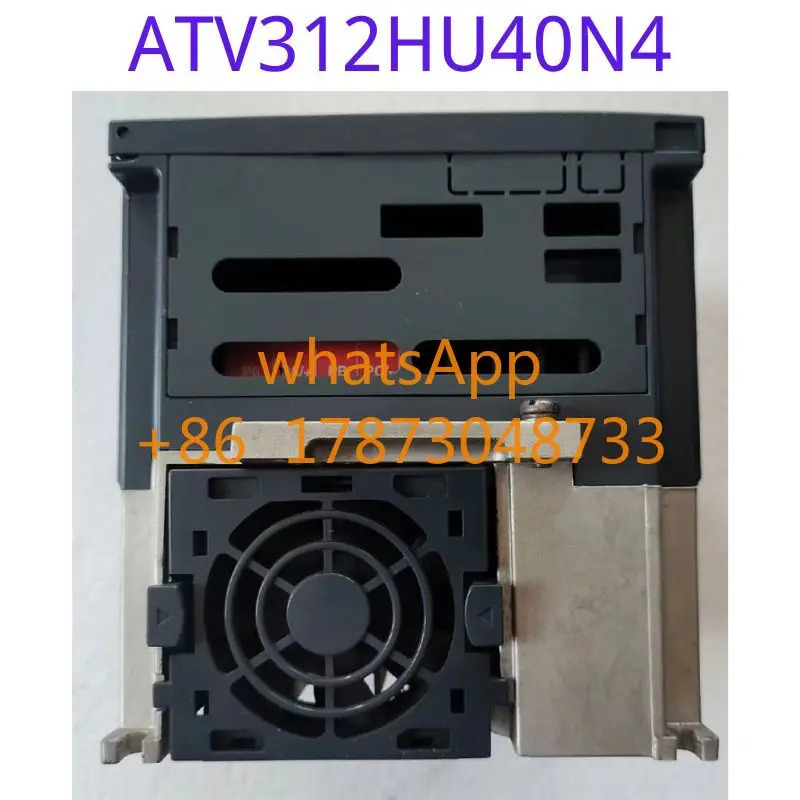 리퍼 주파수 변환기 ATV312HU40N4 4KW 3상 380V 기능이 리퍼되었으며 손상되지 않았습니다.