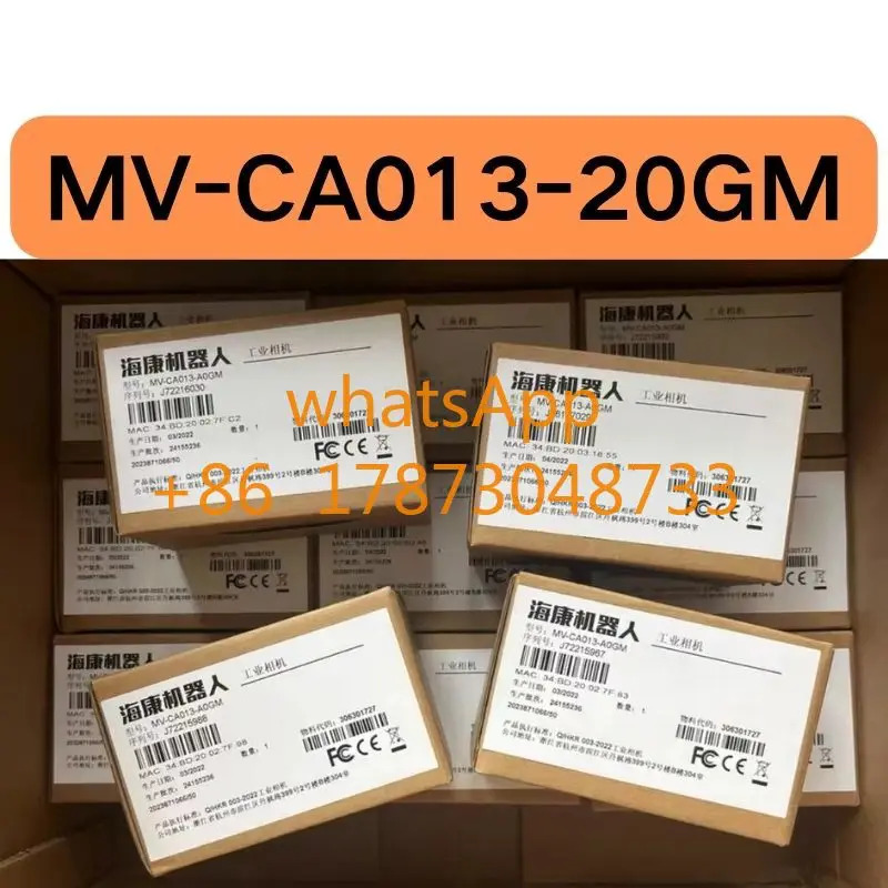 을 위해 가 MV-CA013-20GM호환 산업카메라