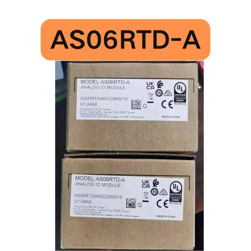 AS06RTD-A PLC 모듈 신