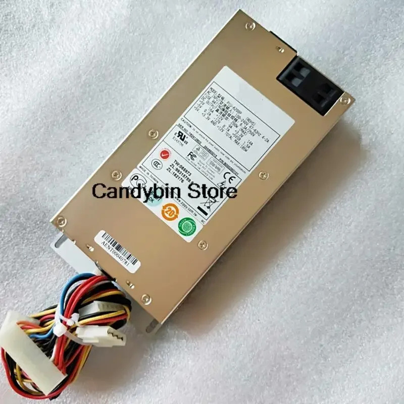 스위칭 전원공급장치 P1U-6200P Emacs POS 1U AT 12핀 200W