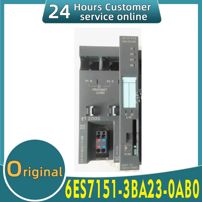 Et 200s 6es7 151-3ba23-0ab0인터페이스 모듈 Im 151-3 Pn Hf
