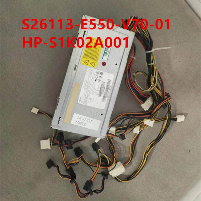 FUJITSU R670 1000W 전원공급장치 S26113-E550-V70-01 hp호환-S1K02A001 hp호환-S1KO2A001 거새 원본 새 처럼 작동