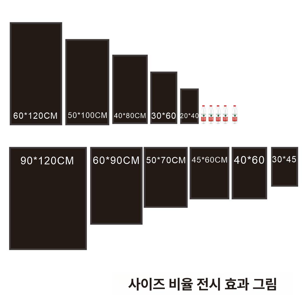 마그네틱 이동식칠판 양면 회의실 보드 세로형 마그넷 거치형 스탠딩 바퀴달린 - 상세 이미지 3