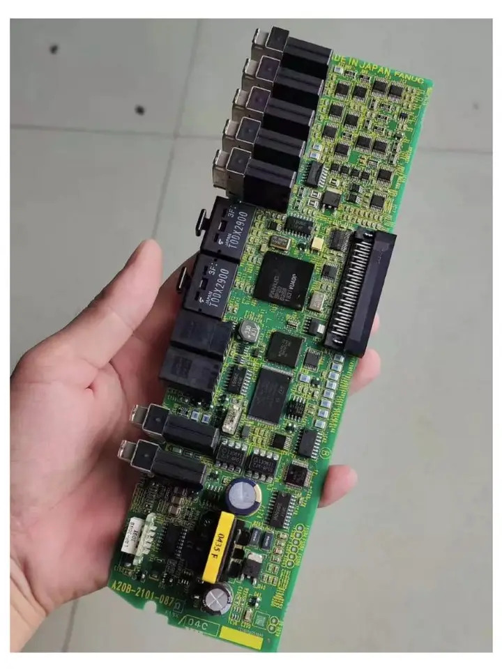 A20B-2101-0870 서보 드라이버 사이드 패널 리퍼 완료 신