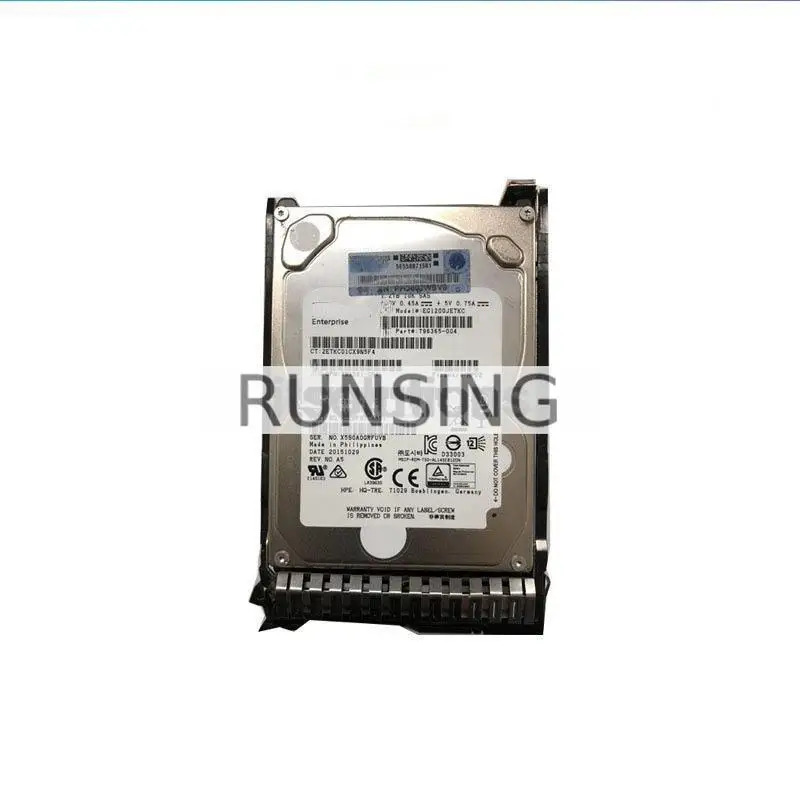 hp호환 861686-B21 1TB SATA 6G 7.2K LFF 3.5 862130-001 리퍼 작동