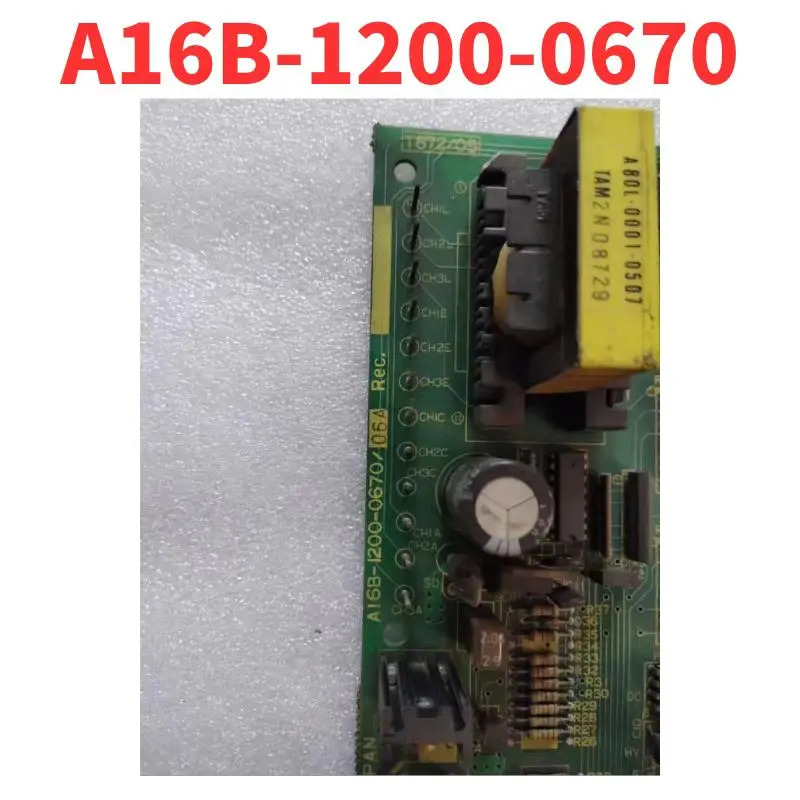 리퍼 A16B-1200-0670 회로 기판 완료