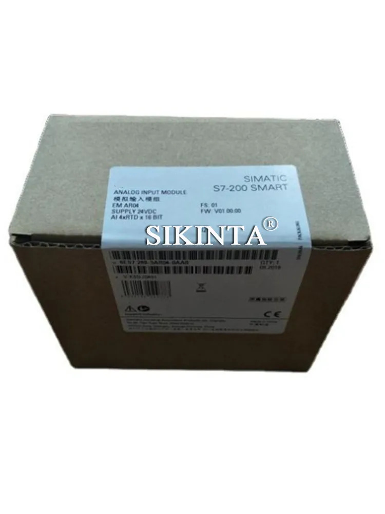 S7-200 6ES7288-3AR02-0AA0 6ES7288-3AR04-0AA0 PLC 스마트 EM 모듈 완전히 리퍼