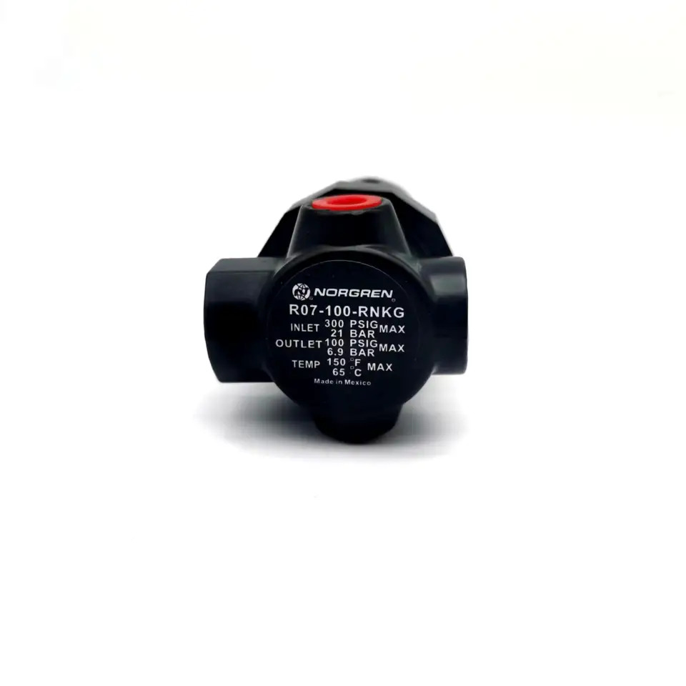 IMI Norgren Excelon 범압력 조절기 게이지 없음 G1/2 R74G-4GK-RMN 0.3-10 bar