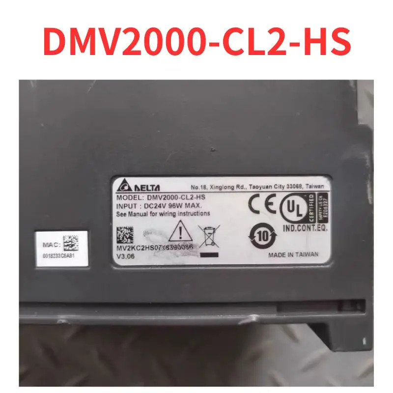 DMV2000-CL2-HS 비주얼 시스템 리퍼 완료 신