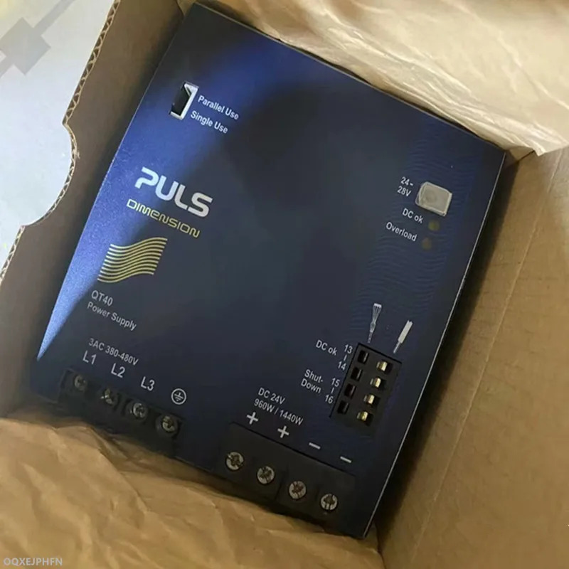 PLUS 380-480V 24V40A 960W/1440W QT40.241새 원본 전원공급장치