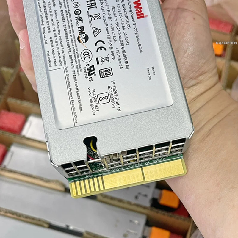 만리월 CRPSPSU 전원공급장치 GW-CRPS800N2WRA 800W 신