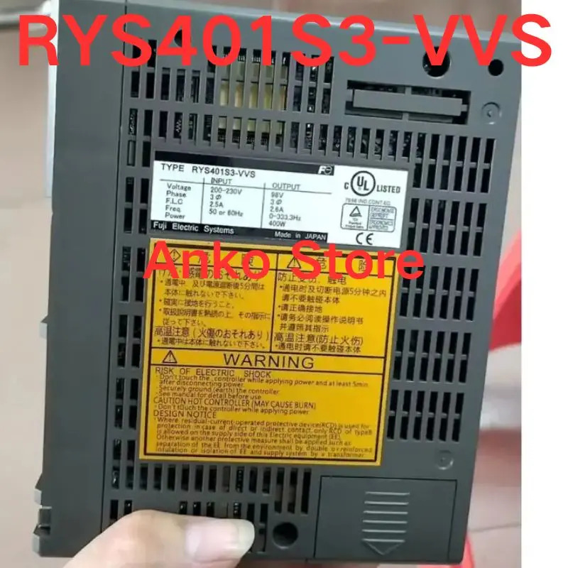 포장되지 않은 서보 드라이브 RYS401S3-VVS 신