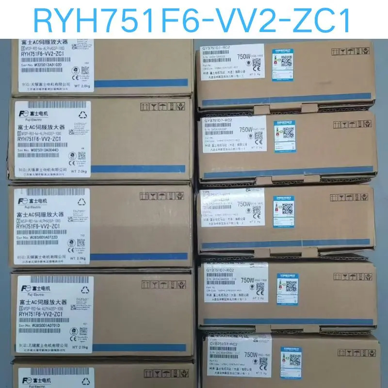 서보 드라이브 RYH751F6-VV2-ZC1 신
