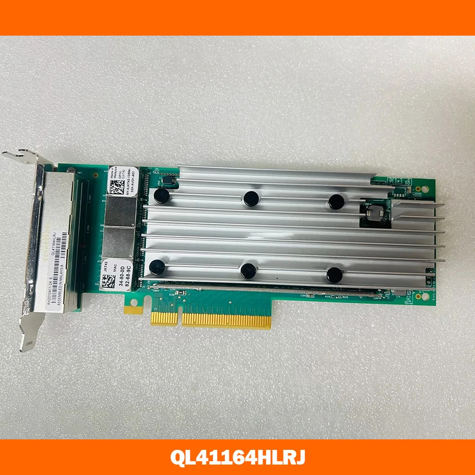 DELL 4 포트기가비트 전기 포트 네트워크 카드 0JKT42 QL41164HLRJ