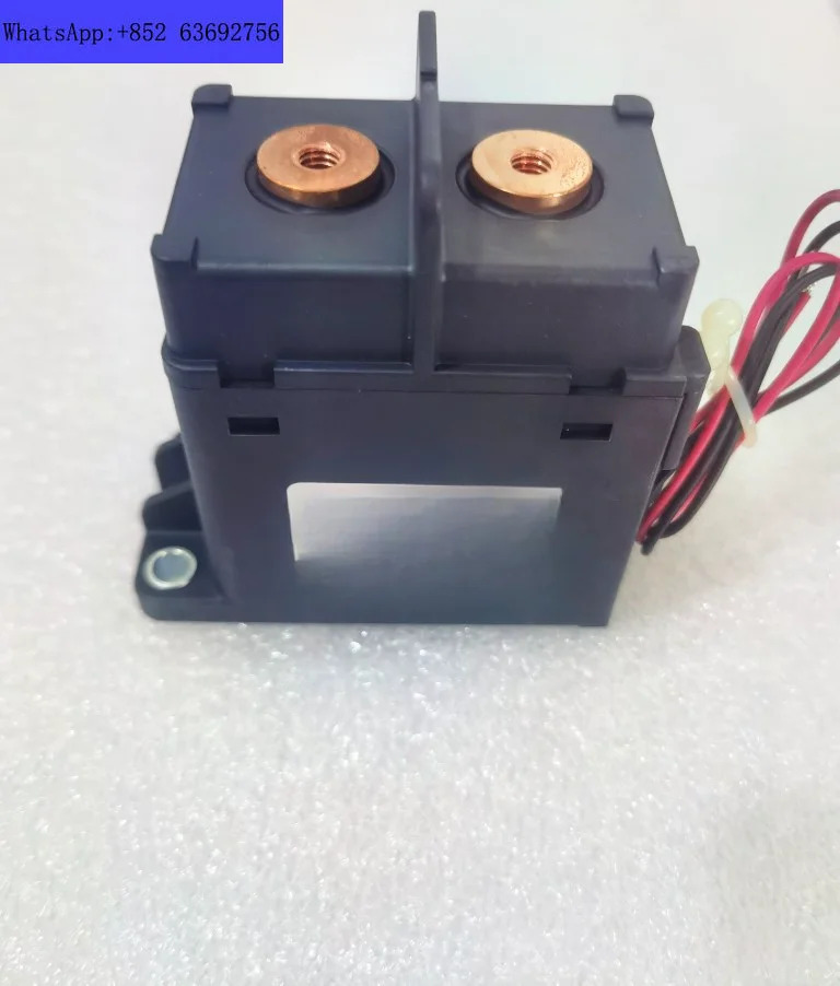 에너지 고전압 DC 접촉기 HFE82V-250 750-12-HL5 코일 12V 접점 250A