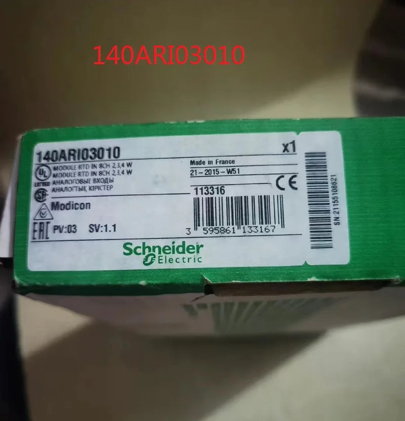 PLC 모듈 140ARI03010 신