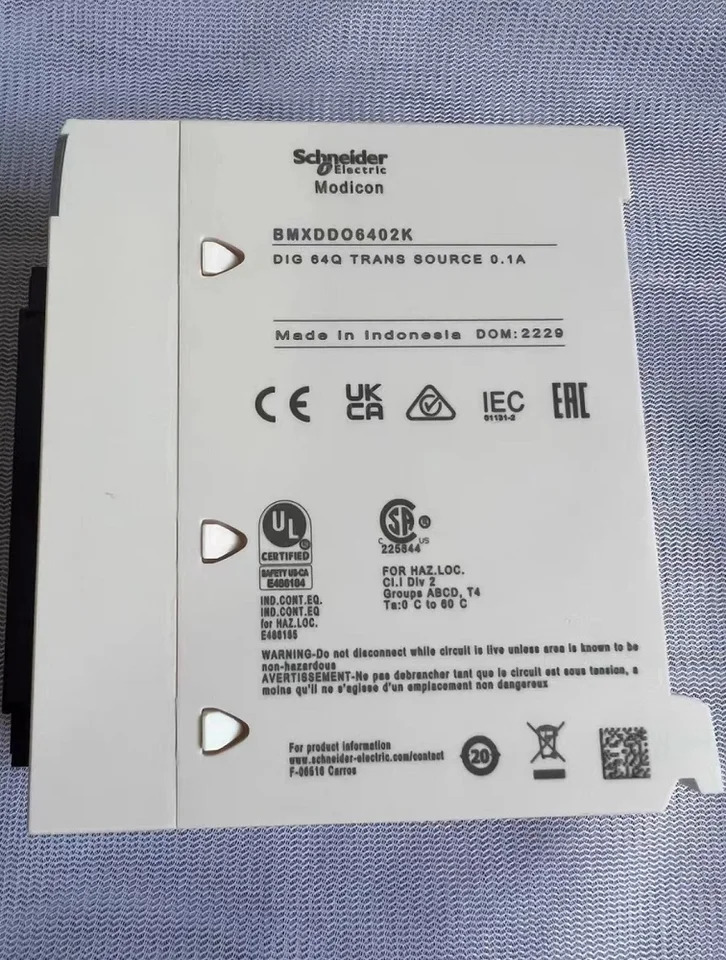BMXDDO6402K PLC 모듈 내 신