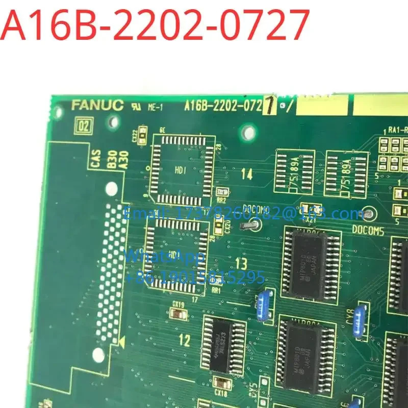 A16B-2202-0727 리퍼 완료 ok I/O 보드 상태
