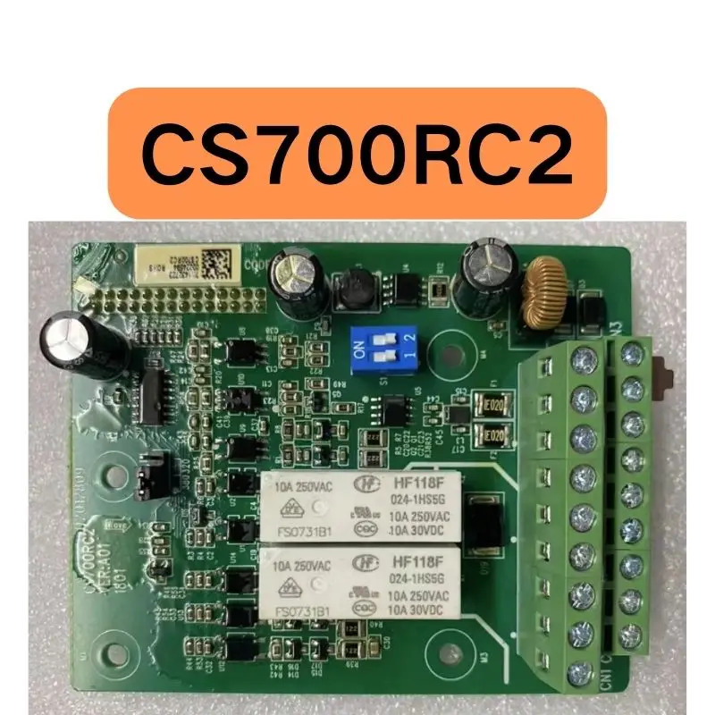 리퍼 통신 카드 MOBUS CS700RC2 완료 기능이 손상