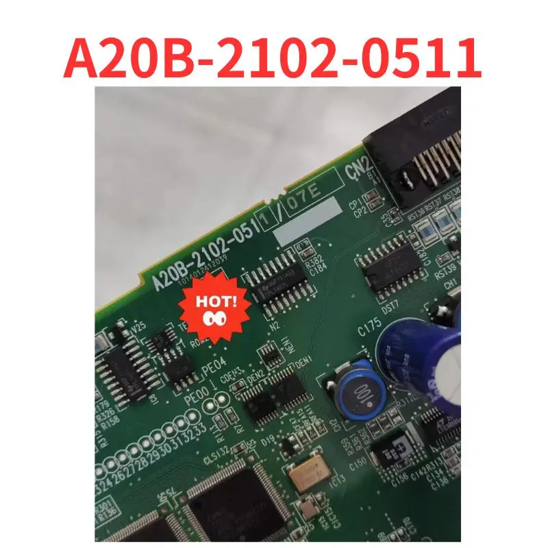 A20B-2102-0511 서보 드라이버 사이드 패널 리퍼 완료 신