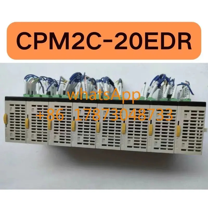 리퍼 PLC 제어 모듈 CPM2C-20EDR은 리퍼를 거쳤으며 기능은 그대로 유지됩니다.
