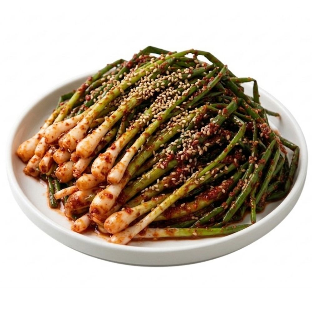 전라도 쪽파김치 파김치 1kg - 상품 이미지