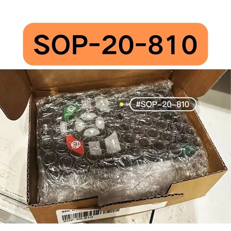 조작 패널 SOP-20-810