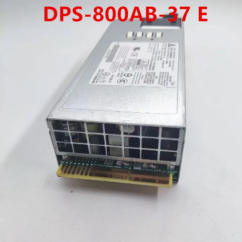 DELTA 800W DPS-800AB-37 E거새 원본 전원공급장치는 새 처럼 작동