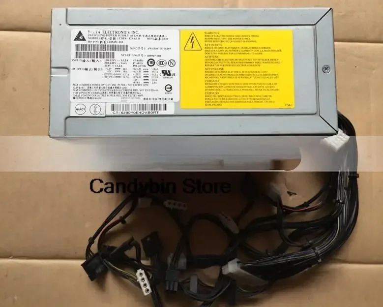 408947-001 hp호환 XW8400 전원공급장치 TDPS-825AB B 825W 405351-003