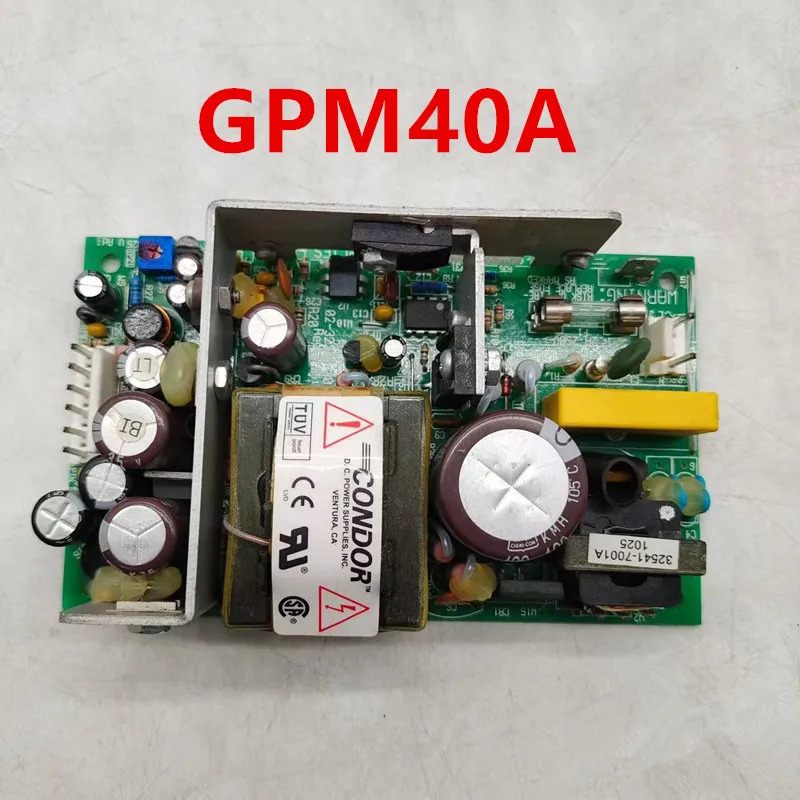 CONDOR 40W GPM40A리퍼 전원공급장치가 새 처럼 작동함