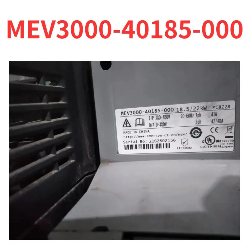리퍼 MEV3000-40185-000 주파수 변환기 완료