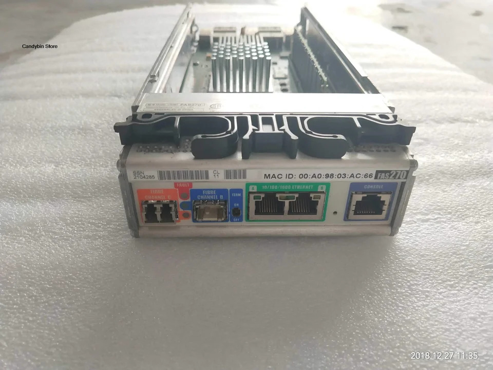 NetApp컨트롤러 모듈 FAS270 111-00227 110-00051 110-00046